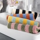 Cawö Cawö Bold 6277 grijs/natuur Douchlaken 70x140