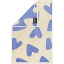 Cawö Cawö Heart Beats 6275 Capri Gastendoekje 30x50