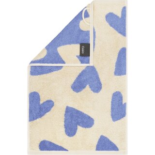 Cawö Heart Beats 6275 Capri Gastendoekje 30x50