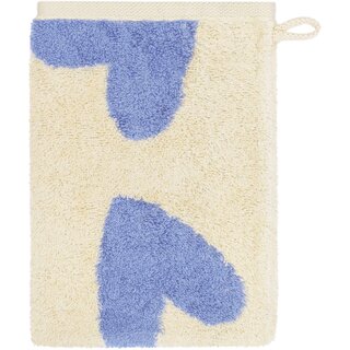 Cawö Heart Beats 6275 Capri Washandje 16x22