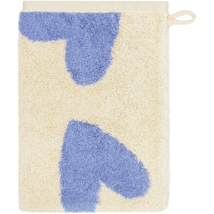 Cawö Heart Beats 6275 Capri Washandje 16x22