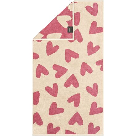 Cawö Heart Beats 6275 beere Duschtuch 70x140