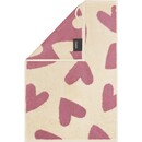 Cawö Cawö Heart Beats 6275 beere Gastendoekje 30x50