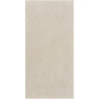 Cawö Pure 6500 travertin Handdoek 50x100