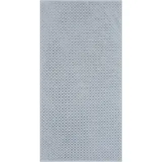 Cawö Pure 6510 sturmblau Gastendoekje 30x50