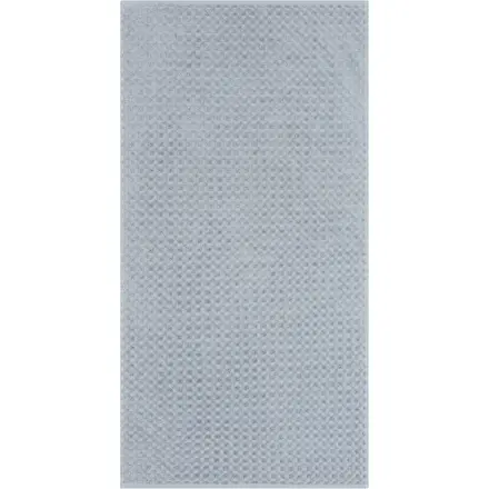 Cawö Pure 6510 sturmblau Gastendoekje 30x50