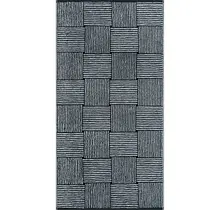 Cawö Black&White 6281 zwart/wit Handdoek 50x100