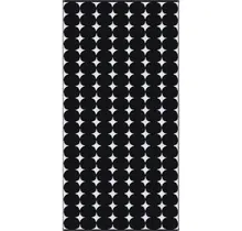 Cawö Black&White 6279 zwart/wit Badlaken 80x150