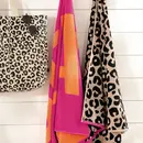 Cawö Cawö Beach 5578 natural/Leo Strandlaken 90x180