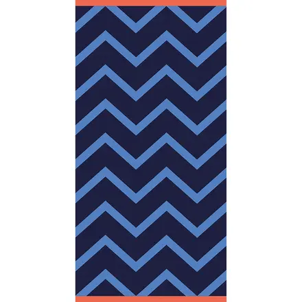 Cawö Beach 5579 ocean/Wave Strandlaken 90x180