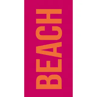 Cawö Beach 5580 sunset/Beach Strandlaken 90x180