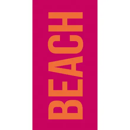 Cawö Beach 5580 sunset/Beach Strandlaken 90x180