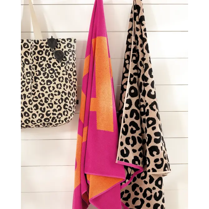 Cawö Beach 5580 sunset/Beach Strandlaken 90x180