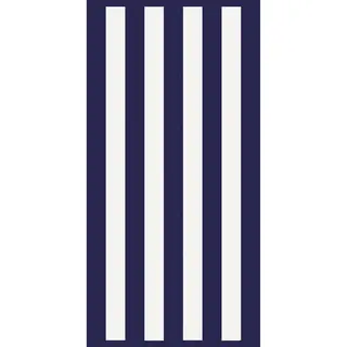 Cawö Beach 5582 navy/Stripes Strandlaken 90x180