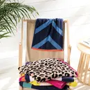 Cawö Cawö Beach 5582 navy/Stripes Strandlaken 90x180