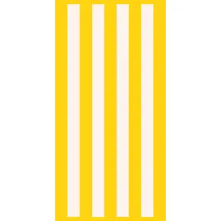 Cawö Beach 5583 yellow/Stripes Strandlaken 90x180