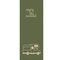 Cawö Travel 6286 field Saunahanddoek 70x180