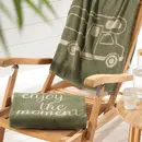 Cawö Cawö Travel 6286 field Saunahanddoek 70x180