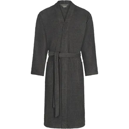 Cawö Home Heren Kimono 6526 basalt M