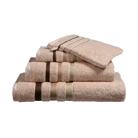 Vandyck Prestige Lines douchelaken 70x140 Blush