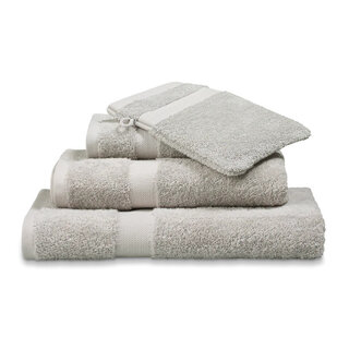 Vandyck Prestige Plain Steelgrey Washandje 16x22