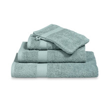 Vandyck Prestige Plain Vintage Green Washandje 16x22