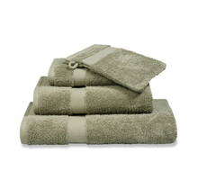 Vandyck Prestige Plain Smoke Green Handdoek 60x110