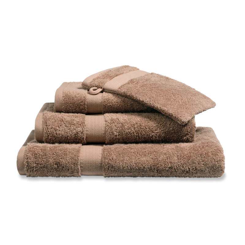 Vandyck Vandyck Prestige Plain Fudge Handdoek 60x110