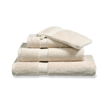 Vandyck Prestige Plain Cream Tan Douchelaken 70x140