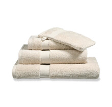 Vandyck Prestige Plain Cream Tan Handdoek 60x110