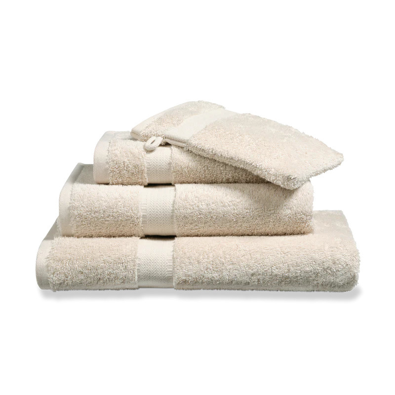 Vandyck Vandyck Prestige Plain Cream Tan Handdoek 60x110