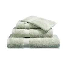 Vandyck Prestige Plain Pale Olive Handdoek 60x110