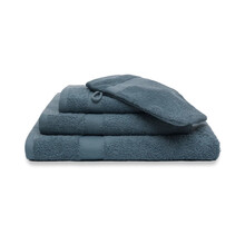 Vandyck Prestige Plain Faded Denim Douchelaken 70x140