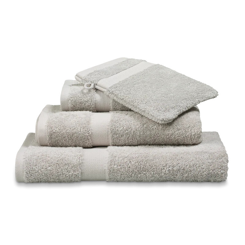 Vandyck Vandyck Prestige Plain Steelgrey Handdoek 60x110