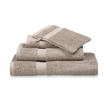 Vandyck Prestige Plain Hazel Handdoek 60x110