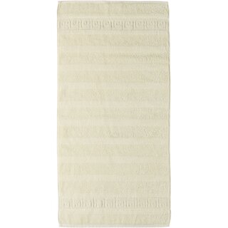 Cawö Noblesse Uni Handdoek 50x100 Natuur