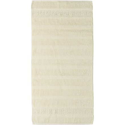 Cawö Noblesse Uni Handdoek 50x100 Natuur