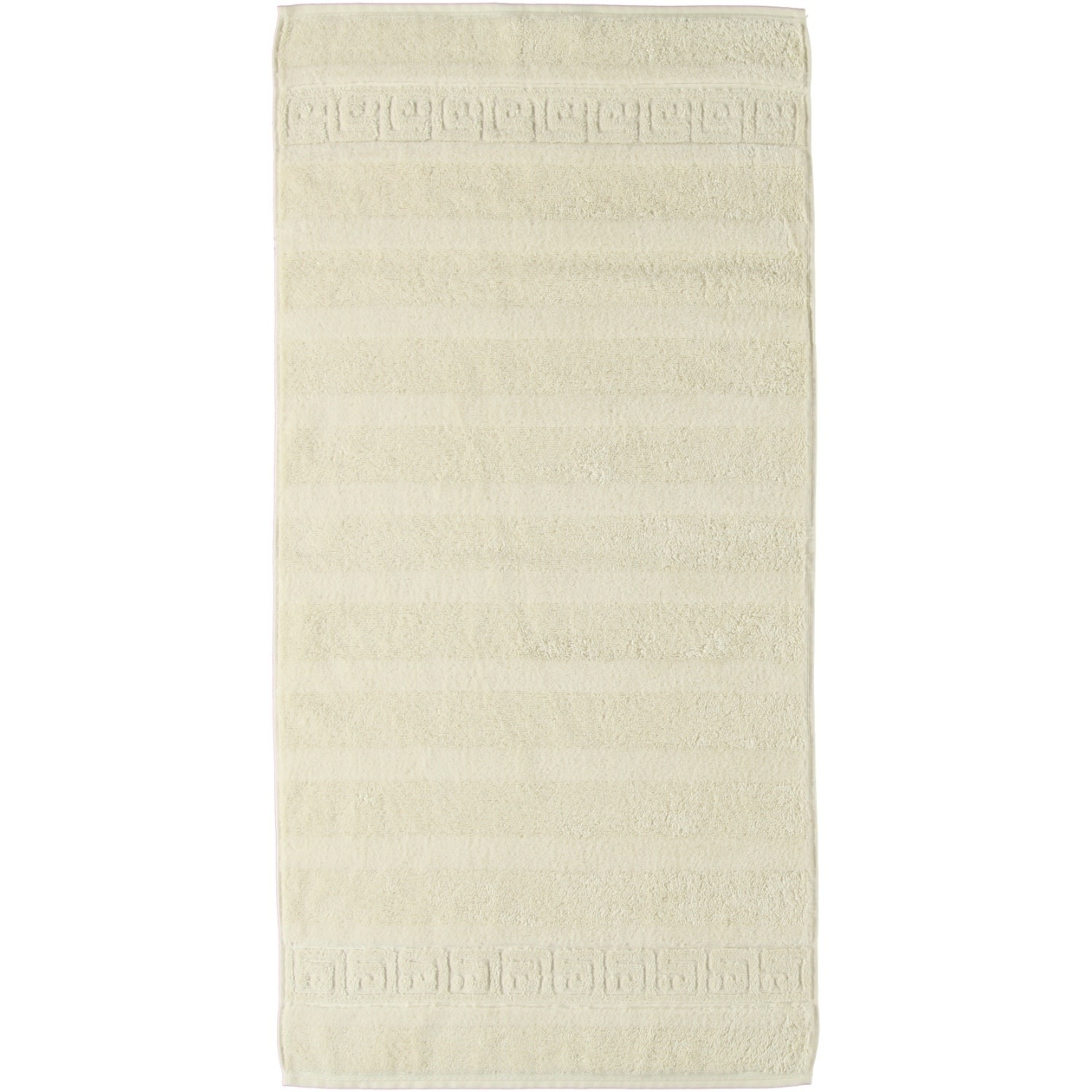 Cawö Cawö Noblesse Uni Handdoek 50x100 Natuur