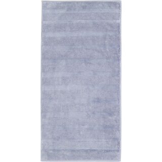 Cawö Noblesse² Uni Douchelaken blau 80/160