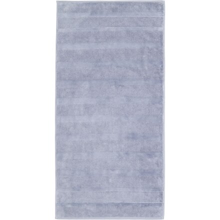 Cawö Noblesse² Uni Douchelaken blau 80/160
