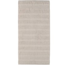 Cawö Noblesse2 Uni saunalaken Travertin 80x160