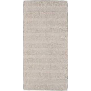 Cawö Noblesse2 Uni saunalaken Travertin 80x160