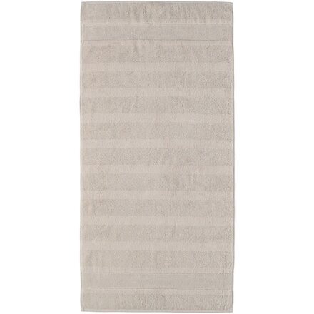 Cawö Noblesse2 Uni saunalaken Travertin 80x160