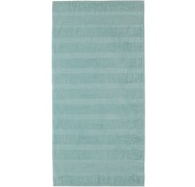 Cawö Noblesse2 Uni saunalaken Soft-Türkis 80x160