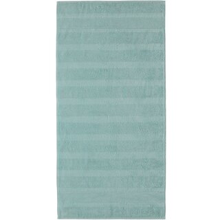 Cawö Noblesse2 Uni saunalaken Soft-Türkis 80x160