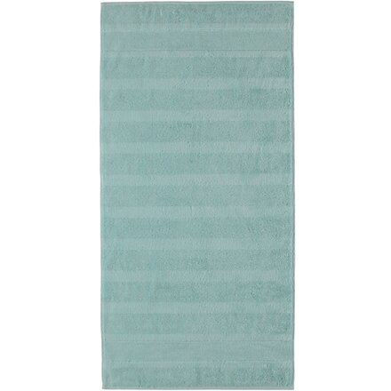 Cawö Noblesse2 Uni saunalaken Soft-Türkis 80x160