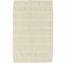 Cawö Noblesse Uni Gastendoekje 30x50 Natuur