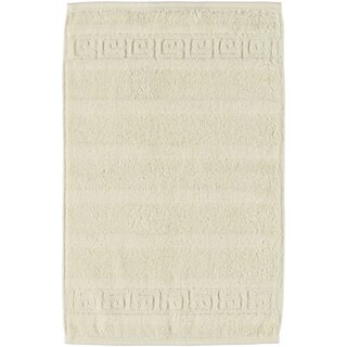 Cawö Noblesse Uni Gastendoekje 30x50 Natuur