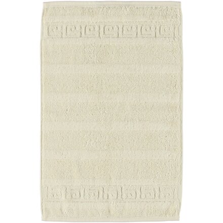 Cawö Noblesse Uni Gastendoekje 30x50 Natuur