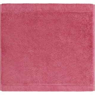 Cawo Lifestyle Uni 7007 Gezichtsdoekje 30x30 beere